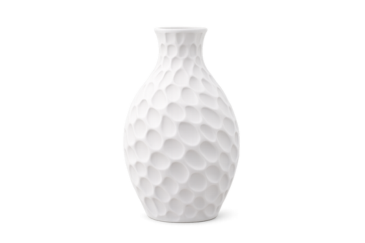 Jarrón Organic Modern Textured (Impresión 3D)