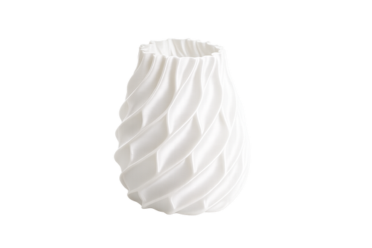 Jarrón Twisted wave Vase (Impresión 3D)