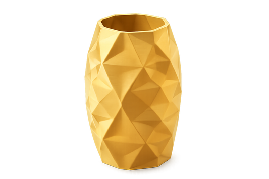 Jarrón Low Poly (Impresión 3D)