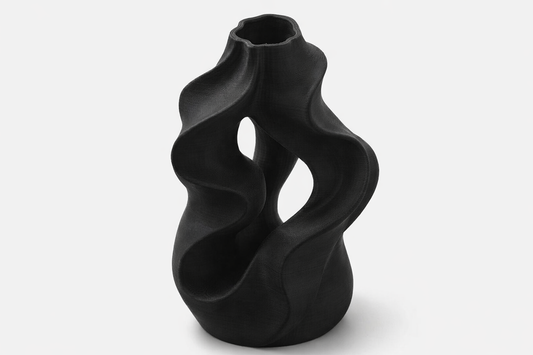 Jarron Organic Hollow Flow Vase (Impresión 3D)