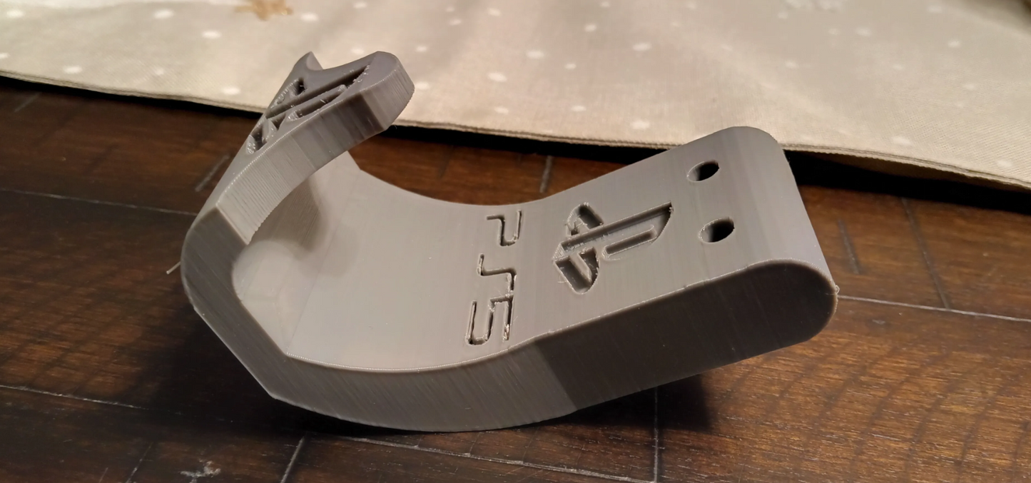 Soporte de Mando para Consola PS5 (pared)(ps5) (Impresión 3D)