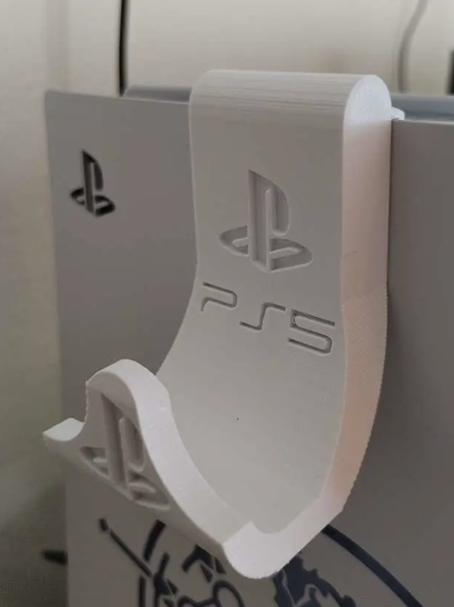 Soporte de Mando para Consola PS5 (pared)(ps5) (Impresión 3D)