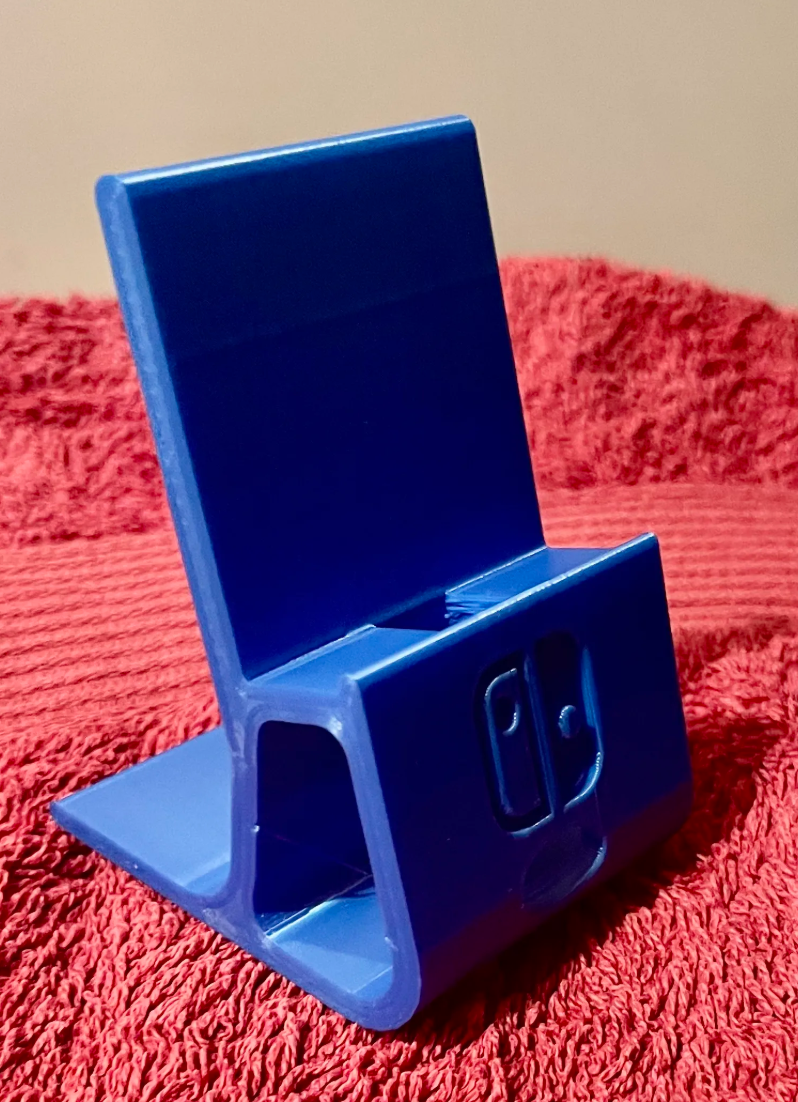 Soporte consola Nintendo switch (Impresión 3D)