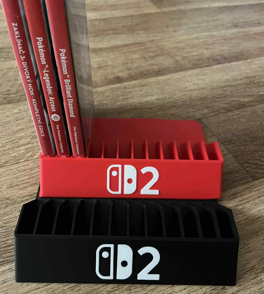 Soporte juegos para Nintendo Switch 2 (Impresión 3D)