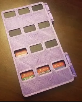 Estuche juegos (tarjeta) Nitendo Switch (Impresión 3D)