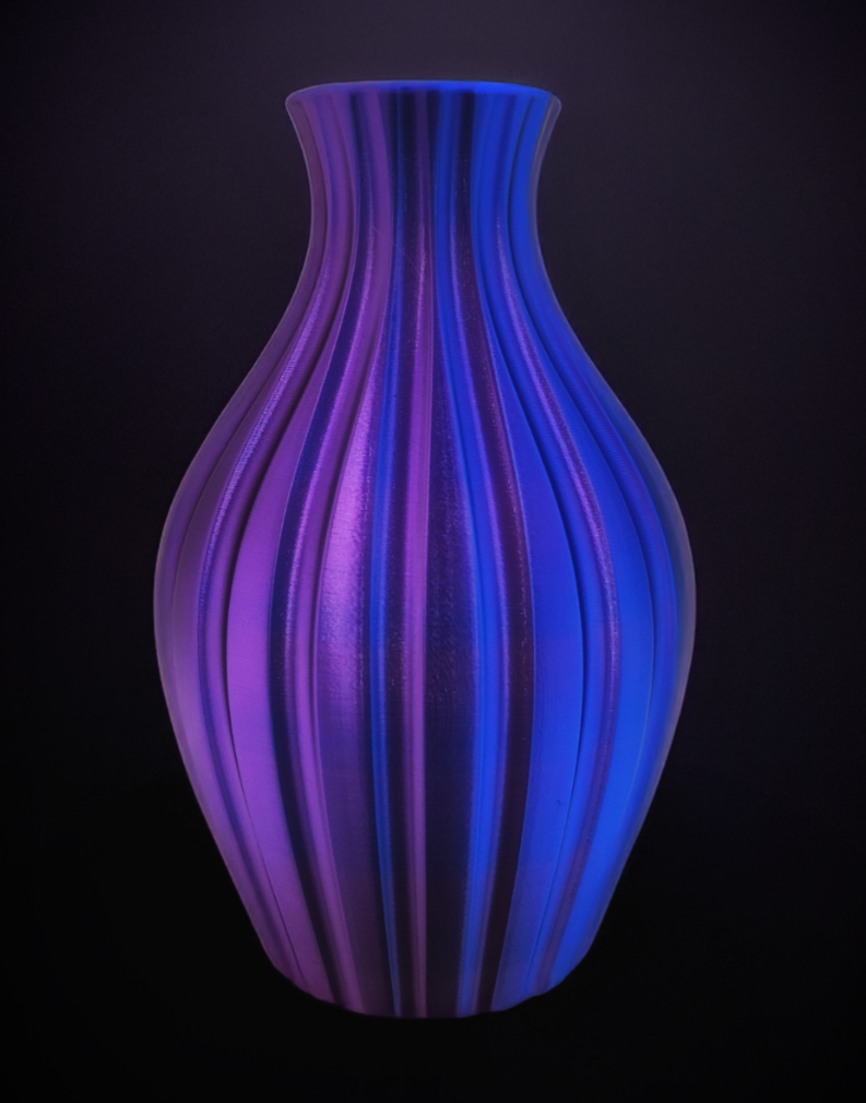 Jarrón decorativo Vase2 (Impresión 3D)