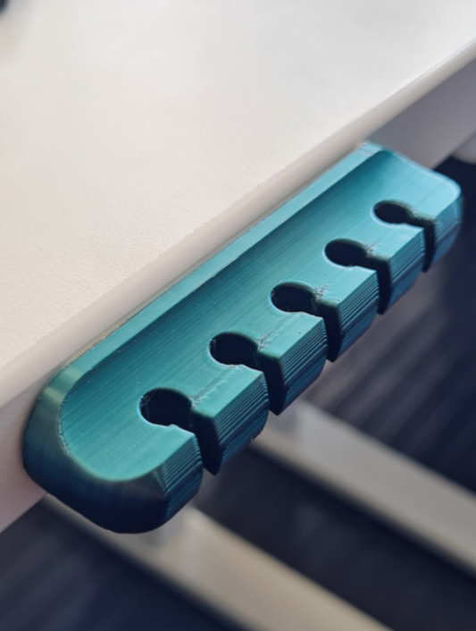 Pack de 3 Organizadores de Cables – Minimalista (Impresión 3D)