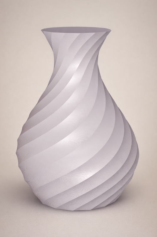 Jarrón Decorativo (Impresión 3D)
