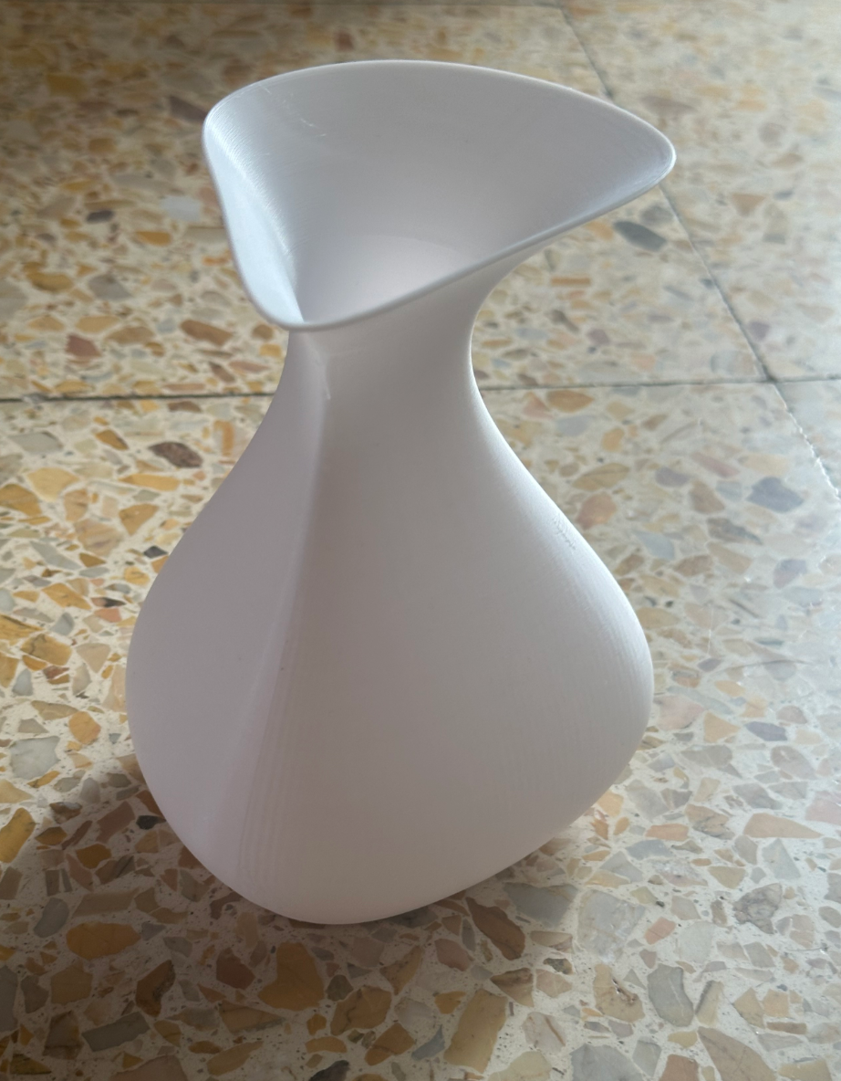Jarrón decorativo (Impresión 3D)