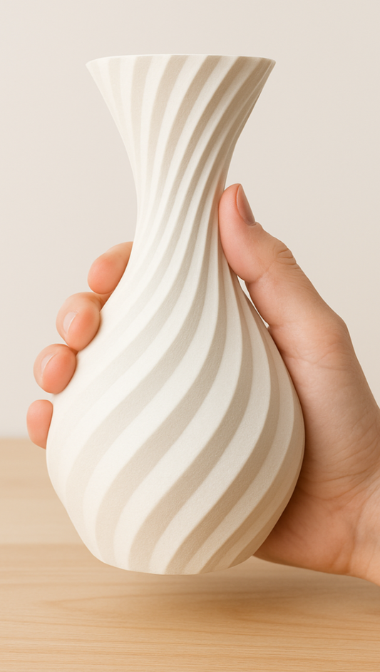 Jarrón Decorativo Vase (Impresión 3D)