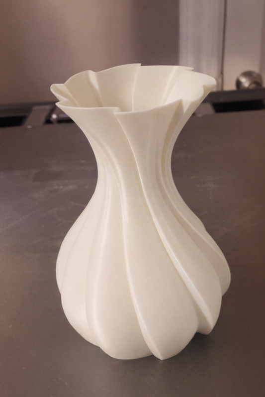 Jarrón Decorativo Vase (Impresión 3D)
