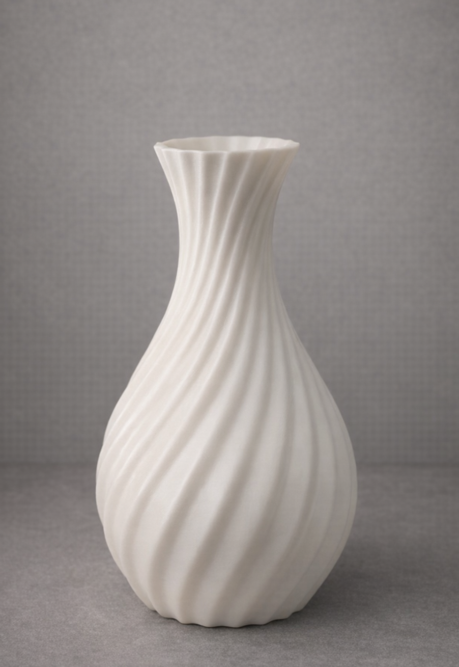Jarrón Decorativo Vase II (Impresión 3D)