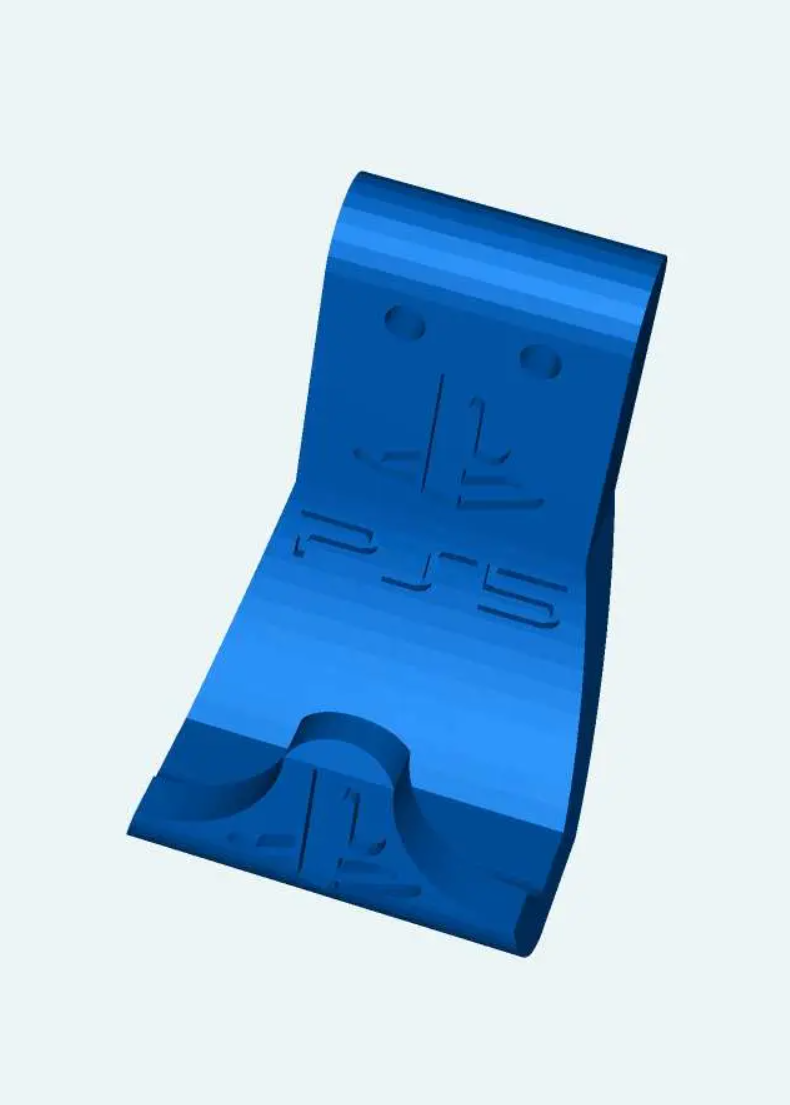 Soporte de Mando para Consola PS5 (pared)(ps5) (Impresión 3D)