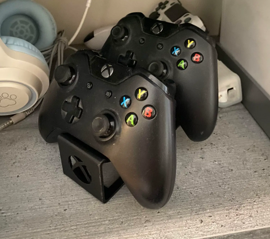 Soporte para 2 mandos XBOX (Impresión 3D)