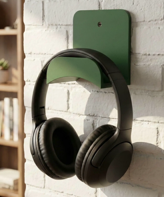 Soporte auriculares pared (Impresión 3D)