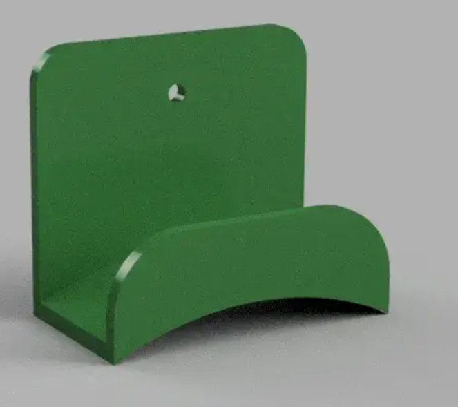 Soporte auriculares pared (Impresión 3D)