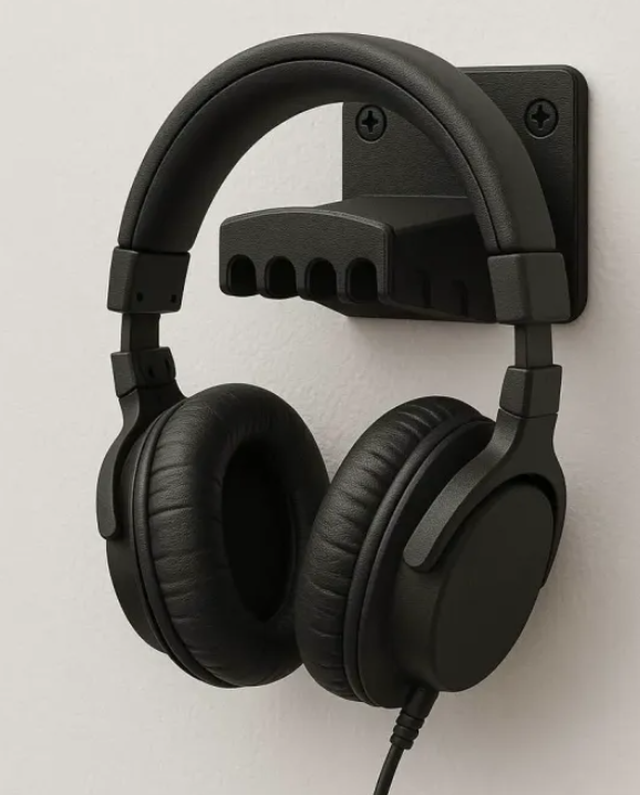Soporte auriculares pared (Impresión 3D)