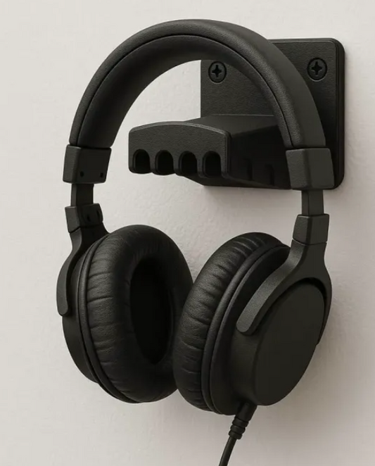 Soporte auriculares pared (Impresión 3D)