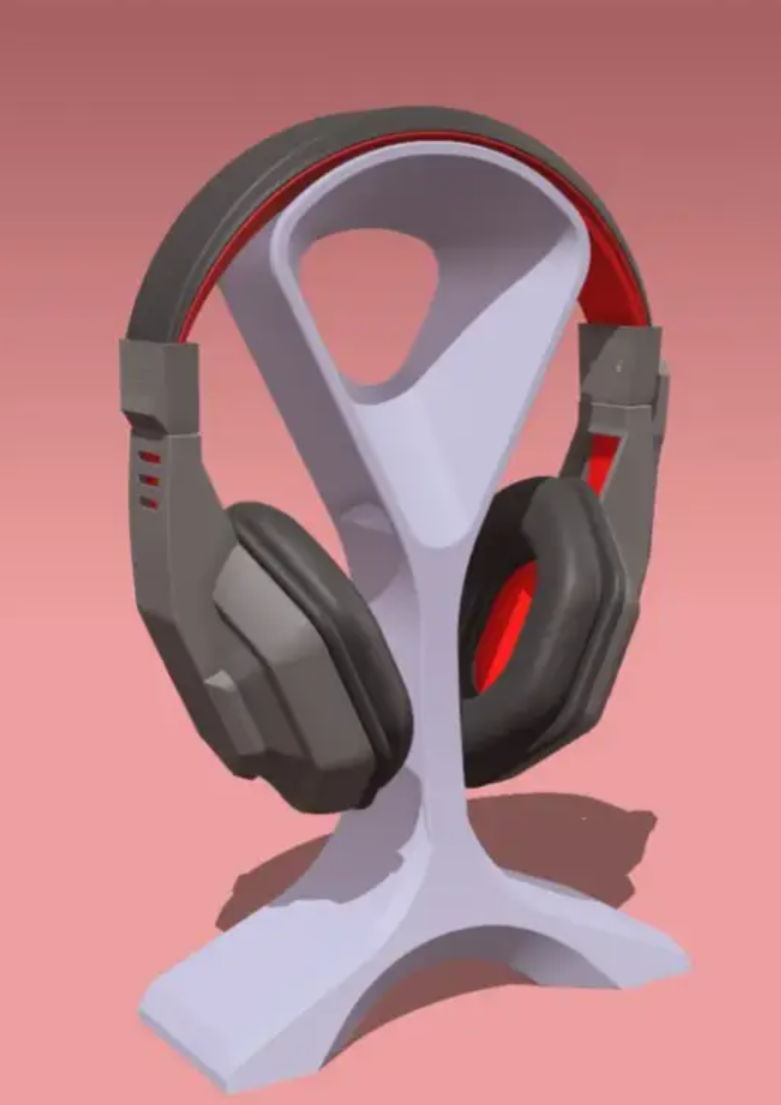 Soporte auriculares (Impresión 3D)