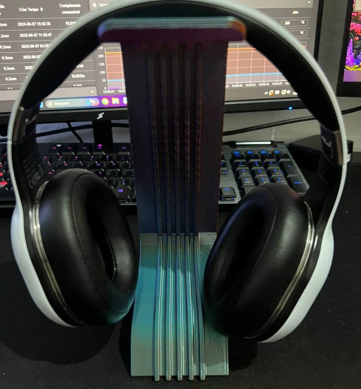 Soporte auriculares (Impresión 3D)