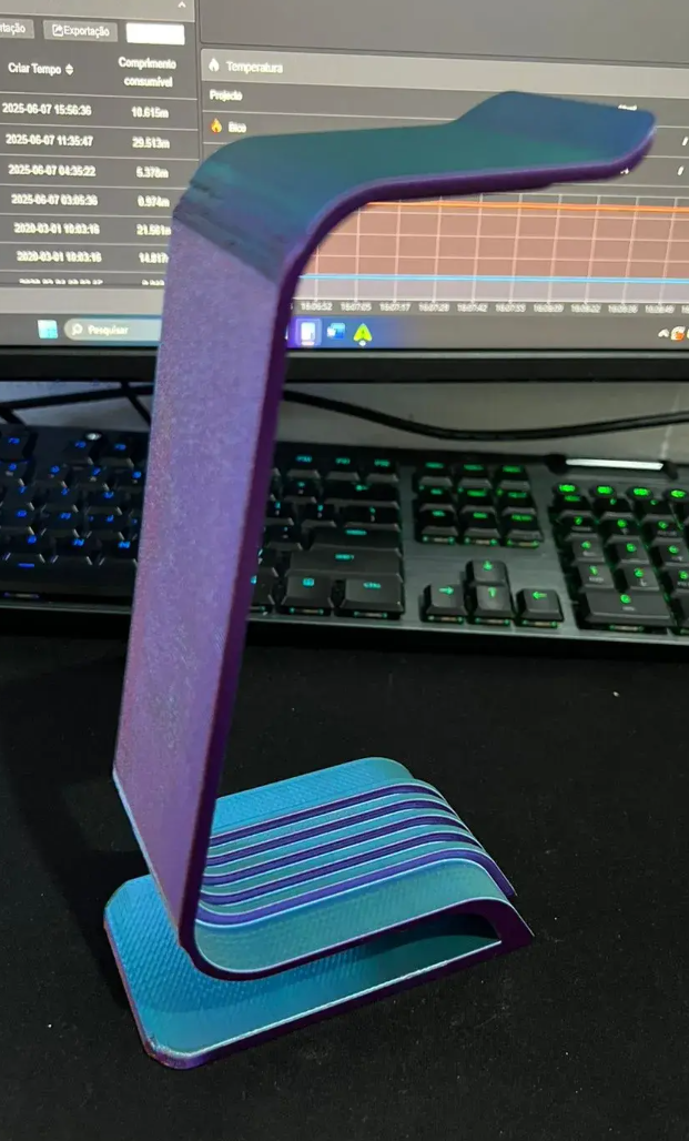 Soporte auriculares (Impresión 3D)