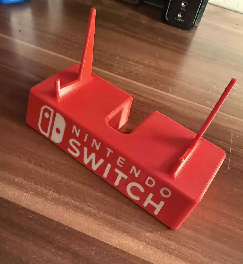 Soporte consola Nintendo switch (Impresión 3D)