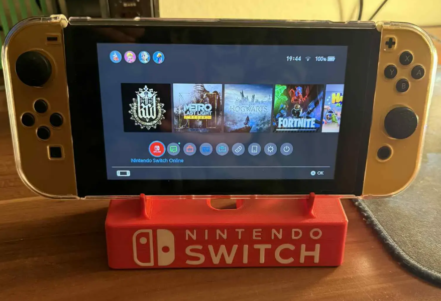 Soporte consola Nintendo switch (Impresión 3D)