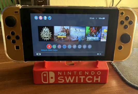 Soporte consola Nintendo switch (Impresión 3D)