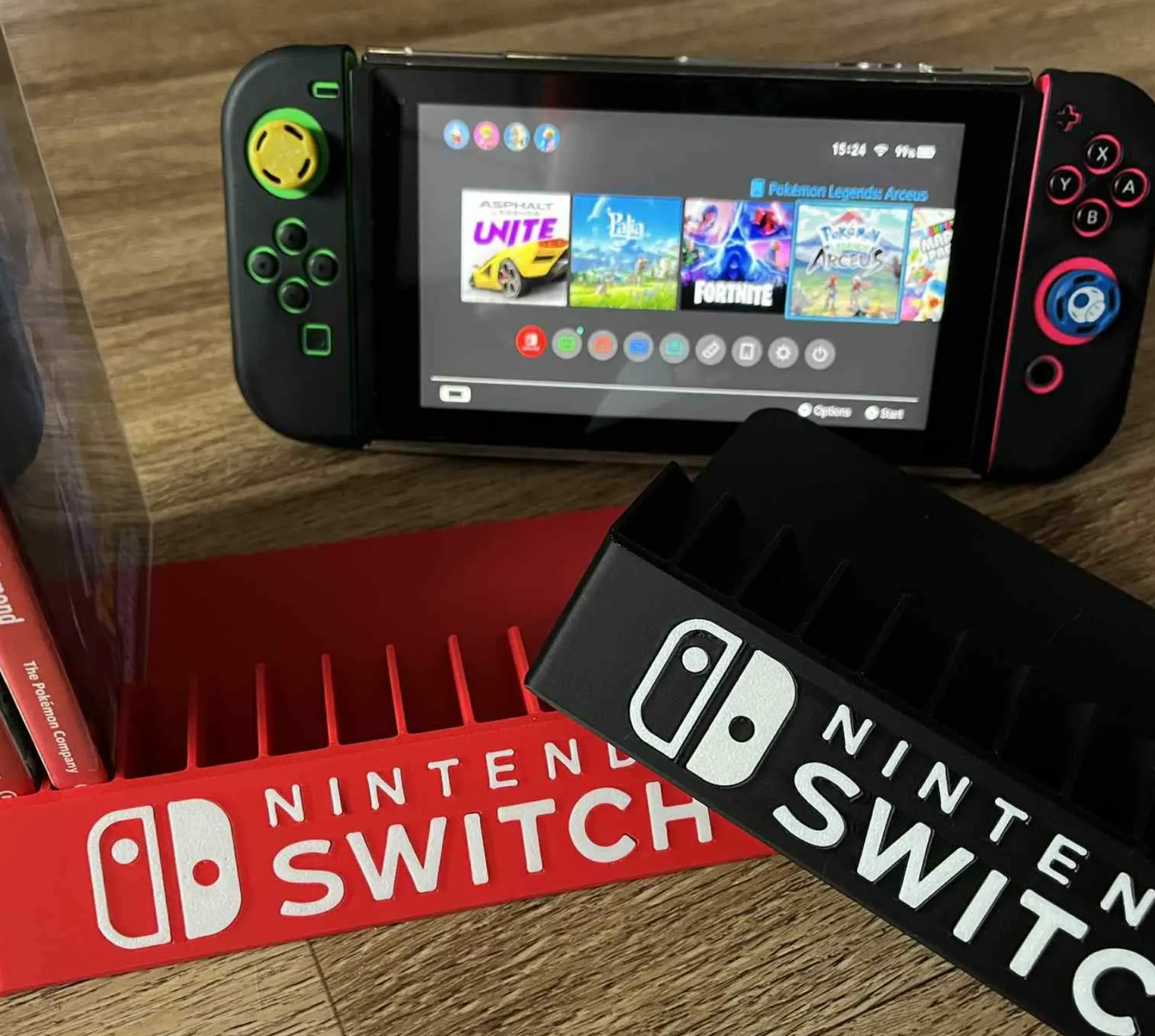 Soporte consola Nintendo switch (Impresión 3D)