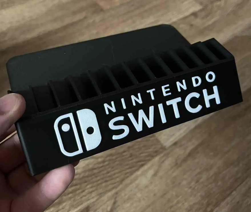 Soporte consola Nintendo switch (Impresión 3D)