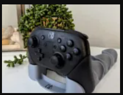 Soporte para 4 mandos consola Nintendo Switch PRO (Impresión 3D)