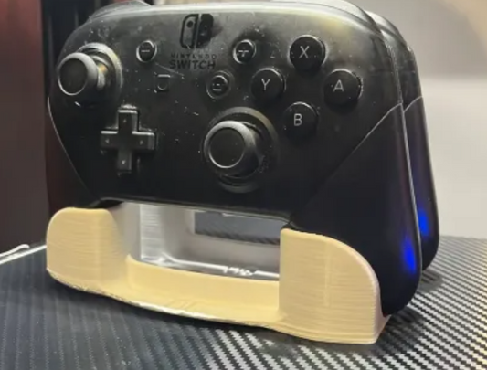 Soporte para 2 mandos consola Nintendo Switch PRO (Impresión 3D)