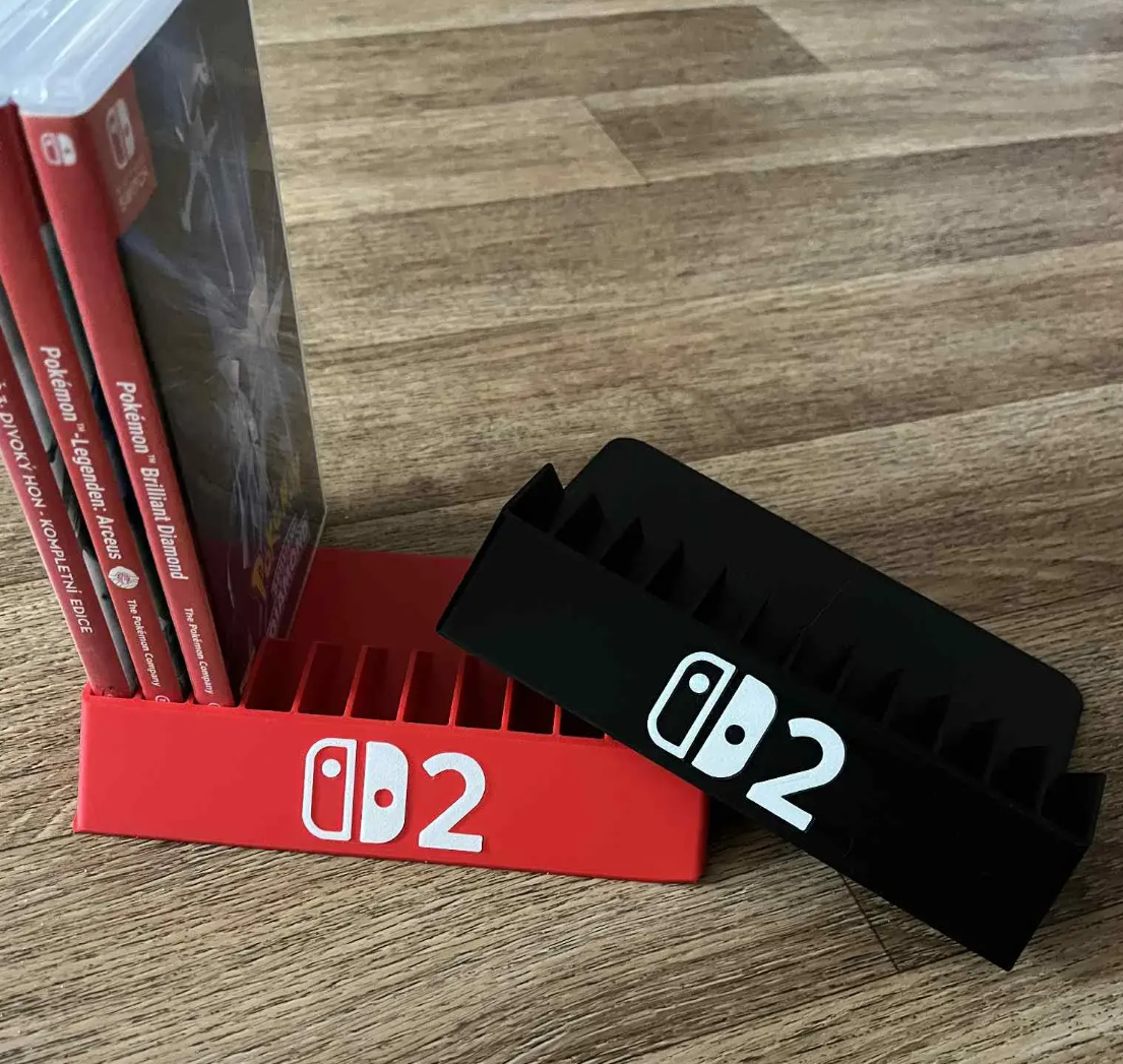 Soporte juegos para Nintendo Switch 2 (Impresión 3D)