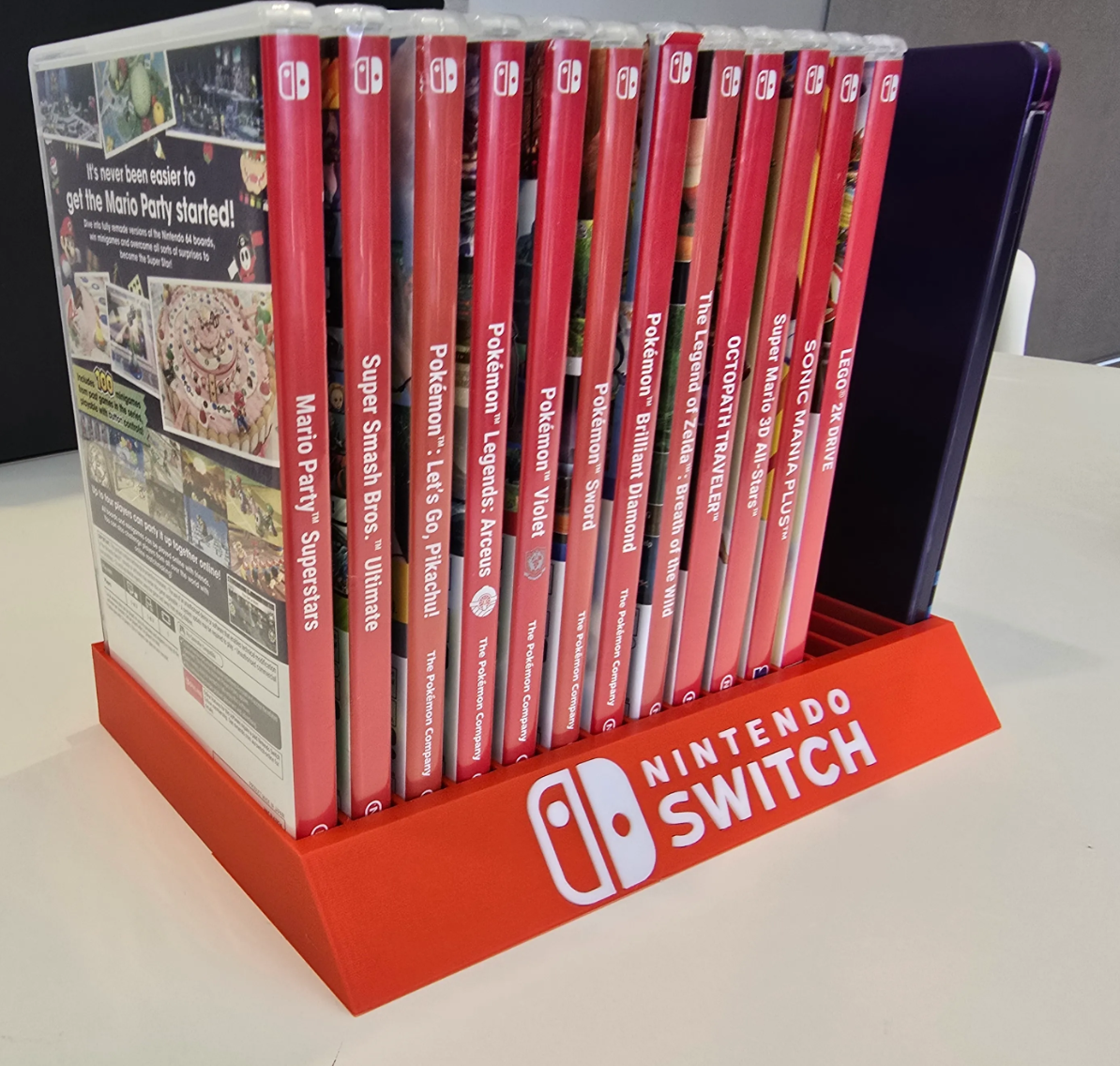 Soporte juegos para Nintendo Switch 2 (Impresión 3D)