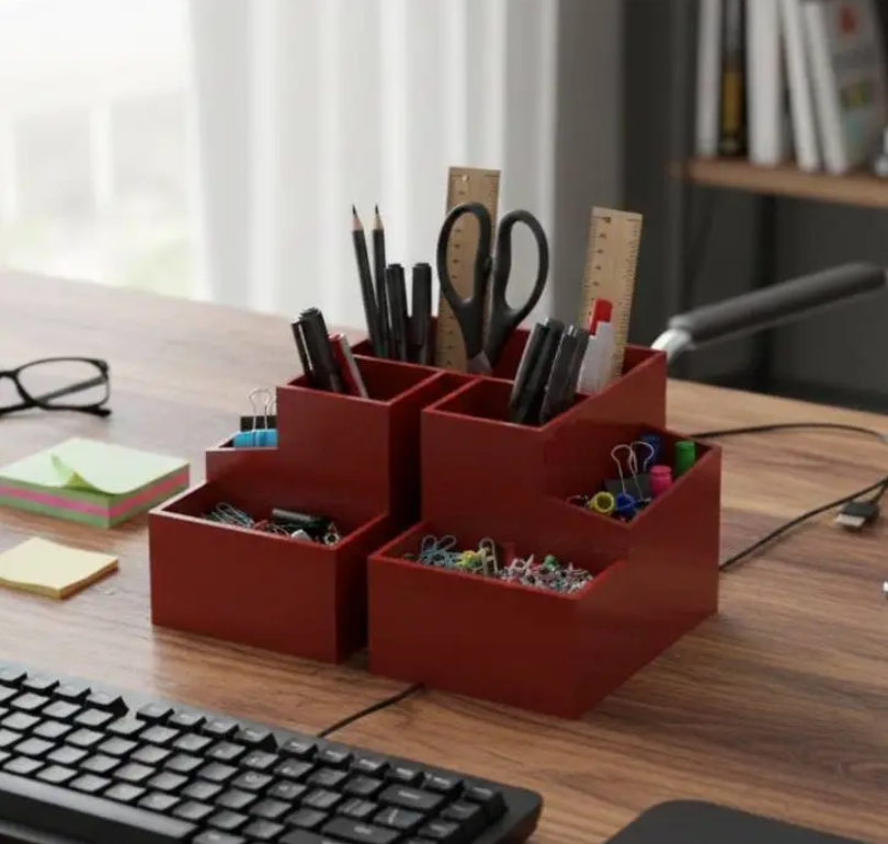 Organizador escritorio (Impresión 3D)