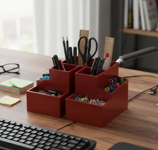 Organizador escritorio (Impresión 3D)