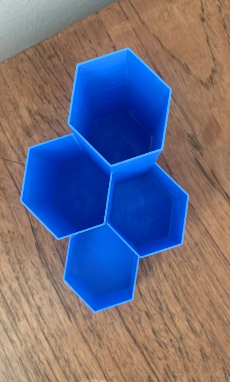 Organizador escritorio (Impresión 3D)