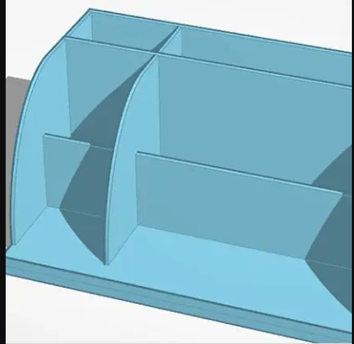 Organizador escritorio (Impresión 3D)