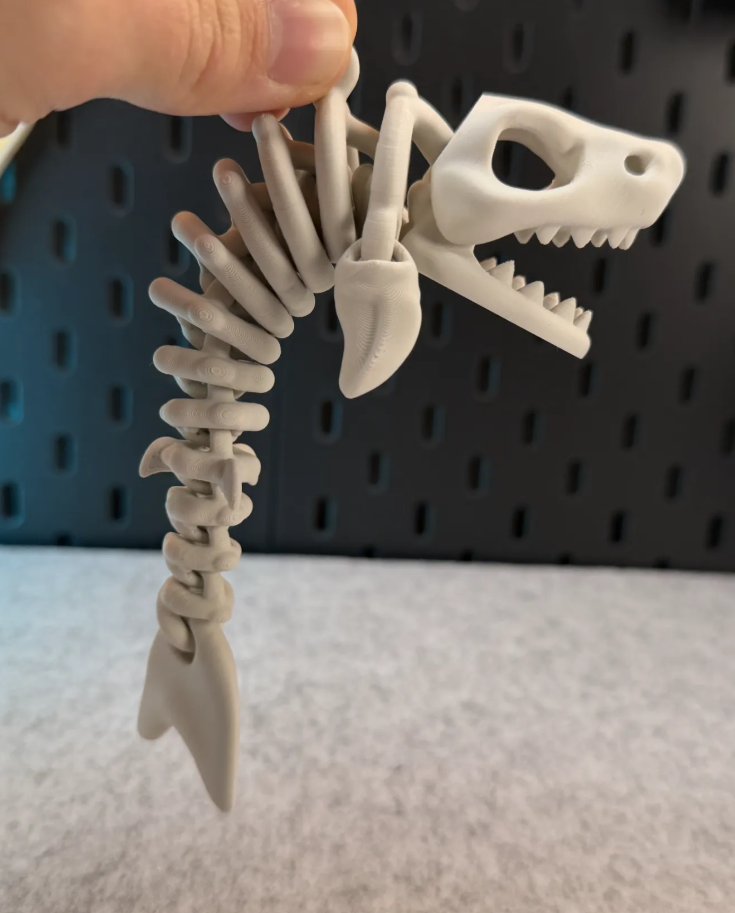 Tiburon articulado (Impresión 3D)