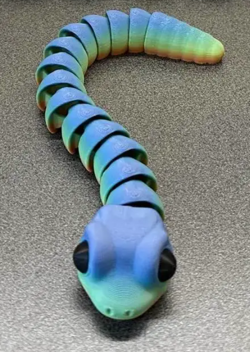 Serpiente articulada (Impresión 3D)