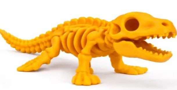 Esqueleto Dinosaurio (Impresión 3D)