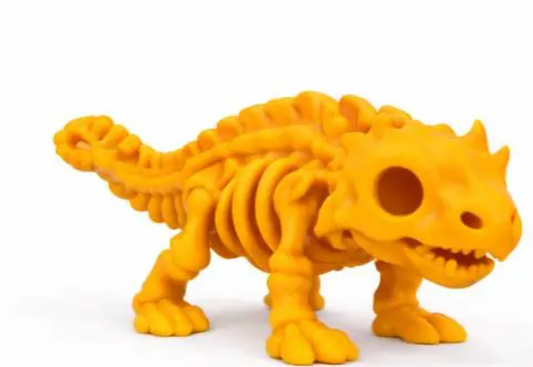 Esqueleto Dinosaurio (Impresión 3D)