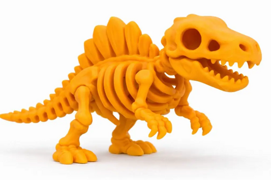 Esqueleto Dinosaurio (Impresión 3D)