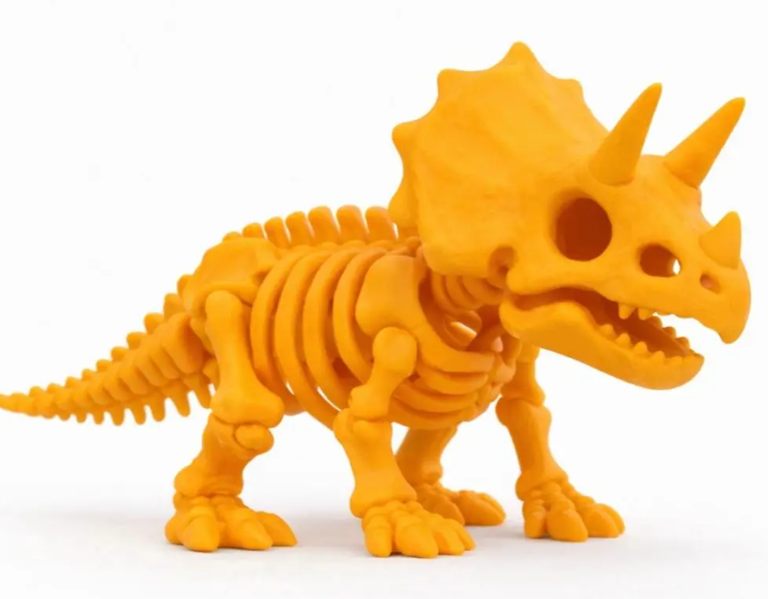 Esqueleto Dinosaurio (Impresión 3D)