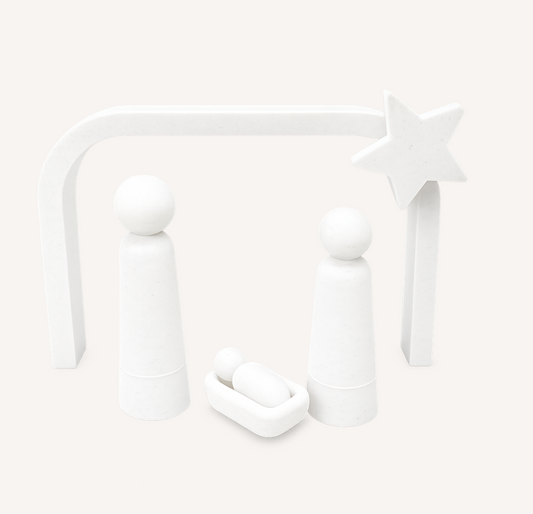 Belén Minimalista (Impresión 3D)