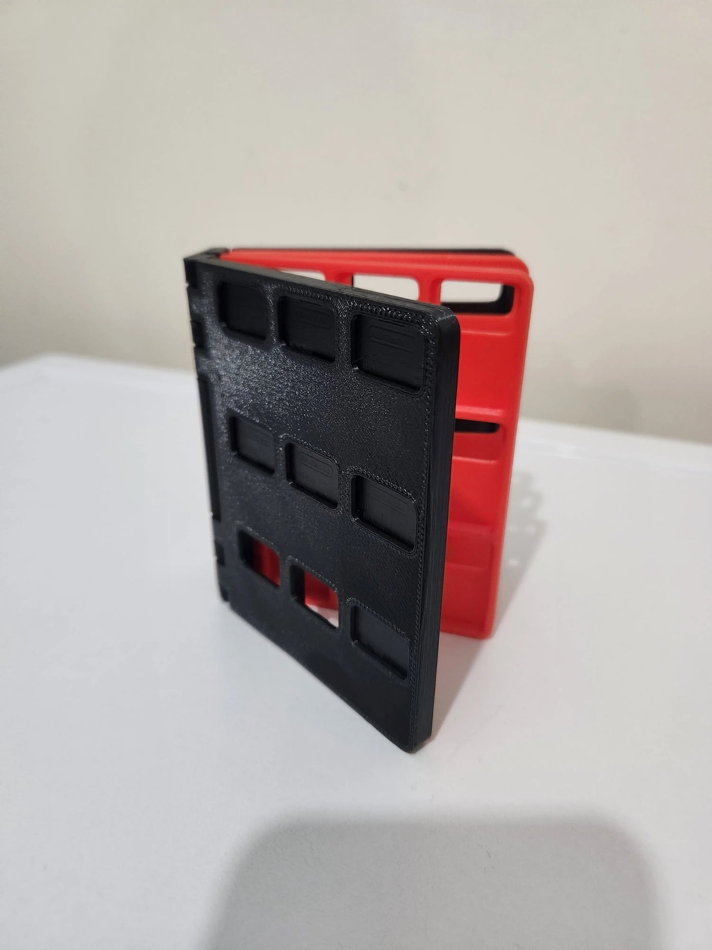 Estuche juegos (tarjeta) Nitendo Switch (Impresión 3D)