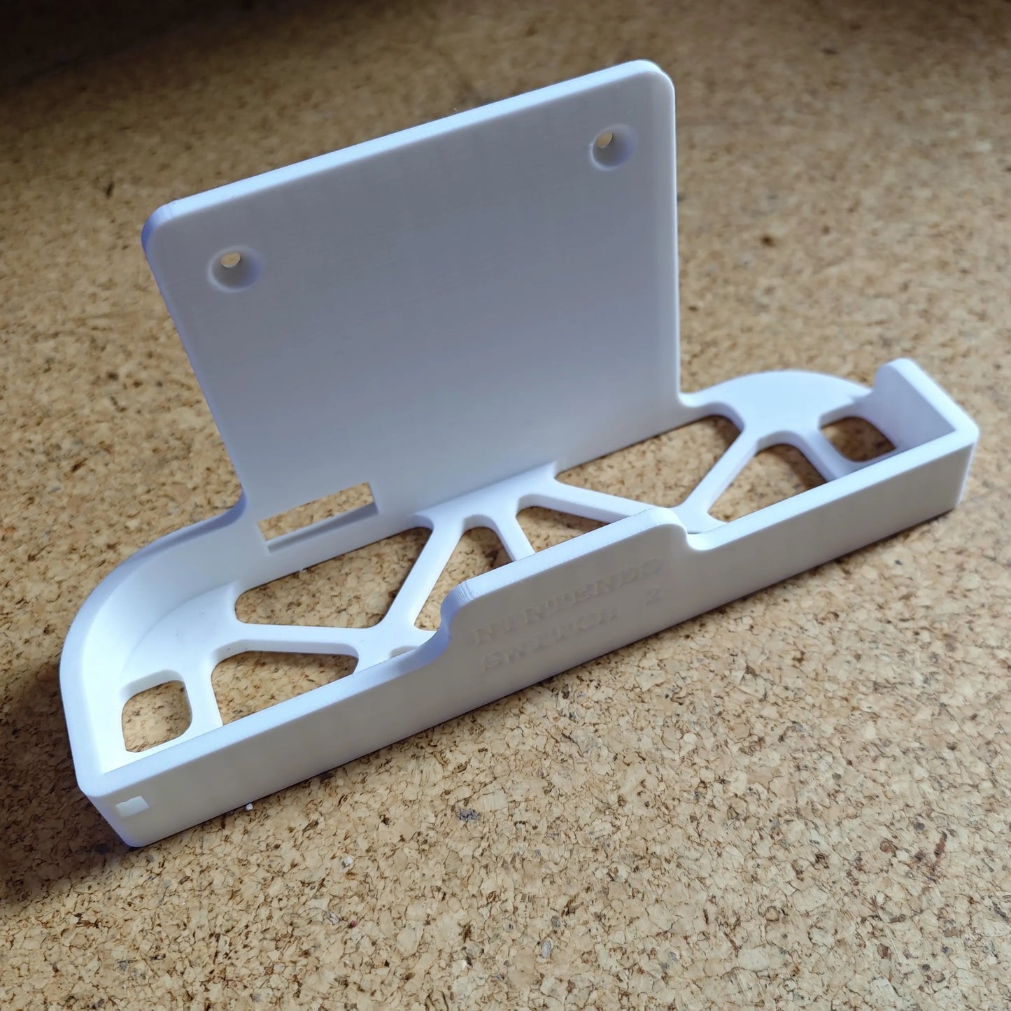 Soporte para 2 consola Nintendo Switch PRO (Impresión 3D)