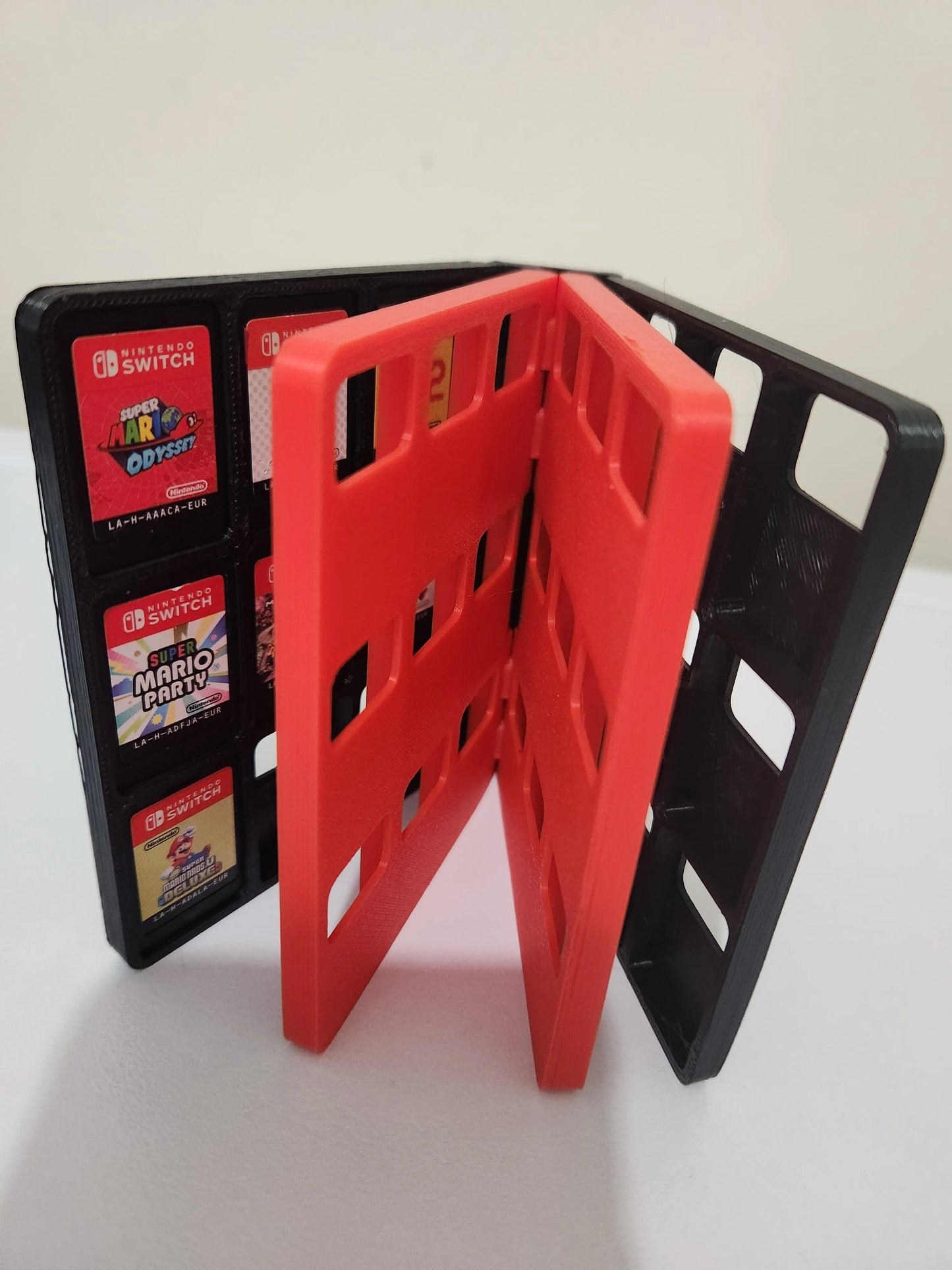 Estuche juegos (tarjeta) Nitendo Switch (Impresión 3D)