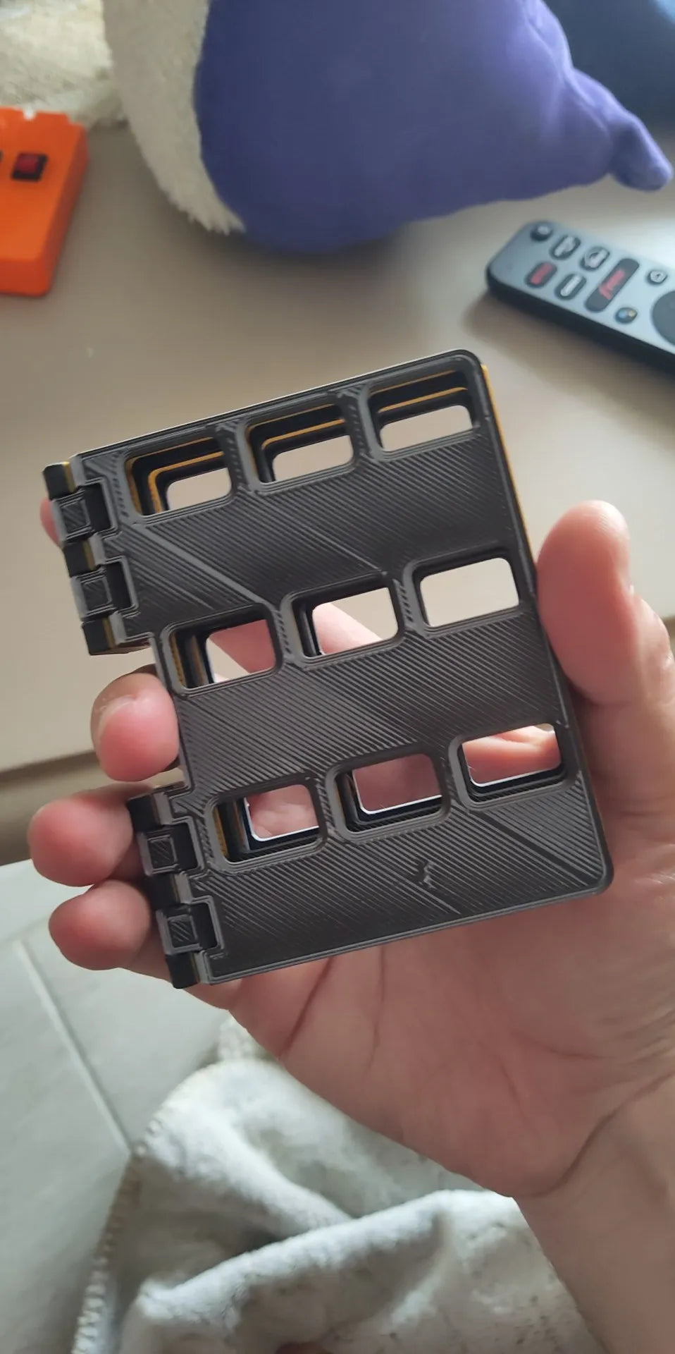 Estuche juegos (tarjeta) Nitendo Switch (Impresión 3D)